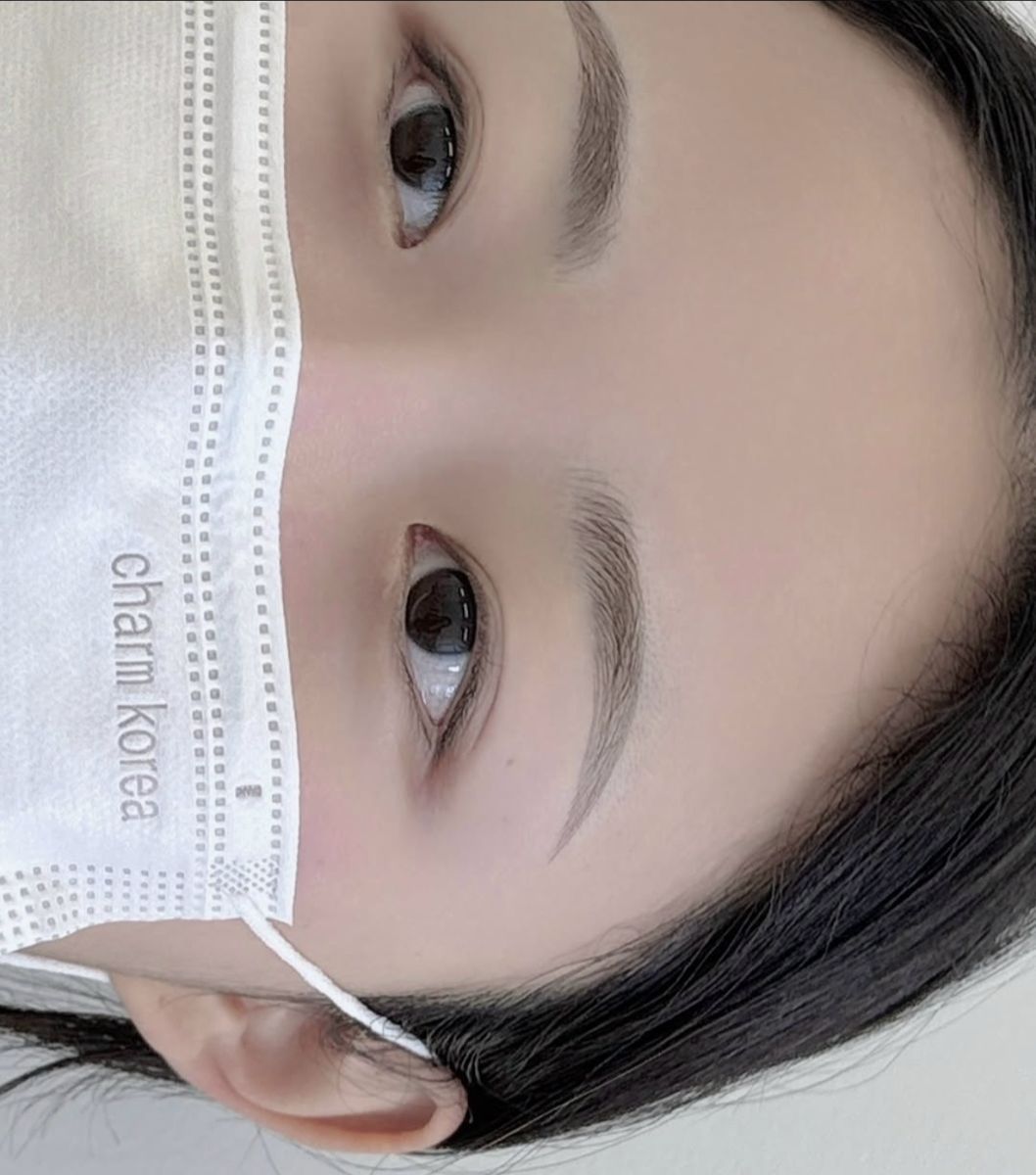 반영구 눈썹 모델 구해요