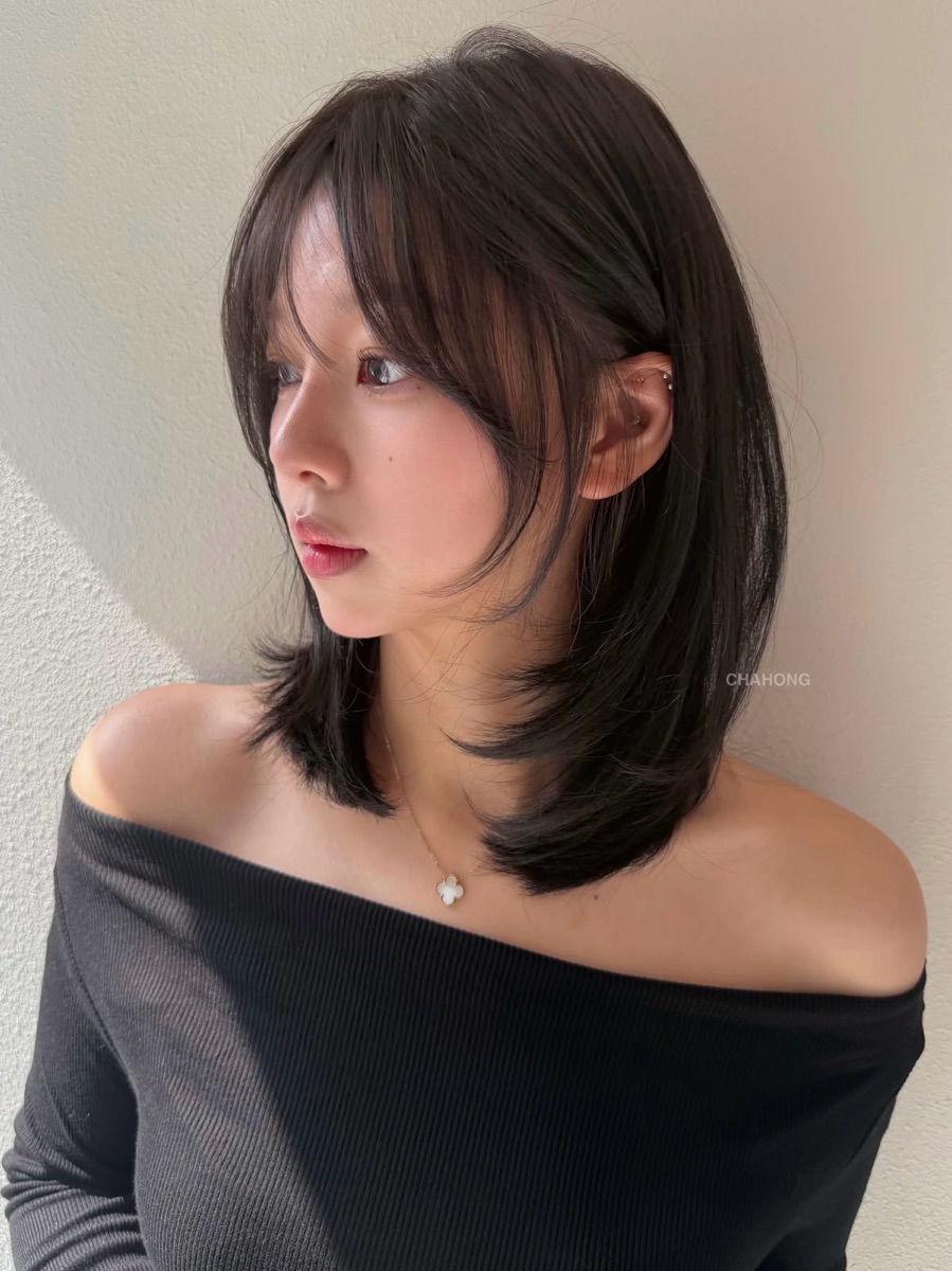 10/19 오전11시 중단발컷+염색 모델구해요!